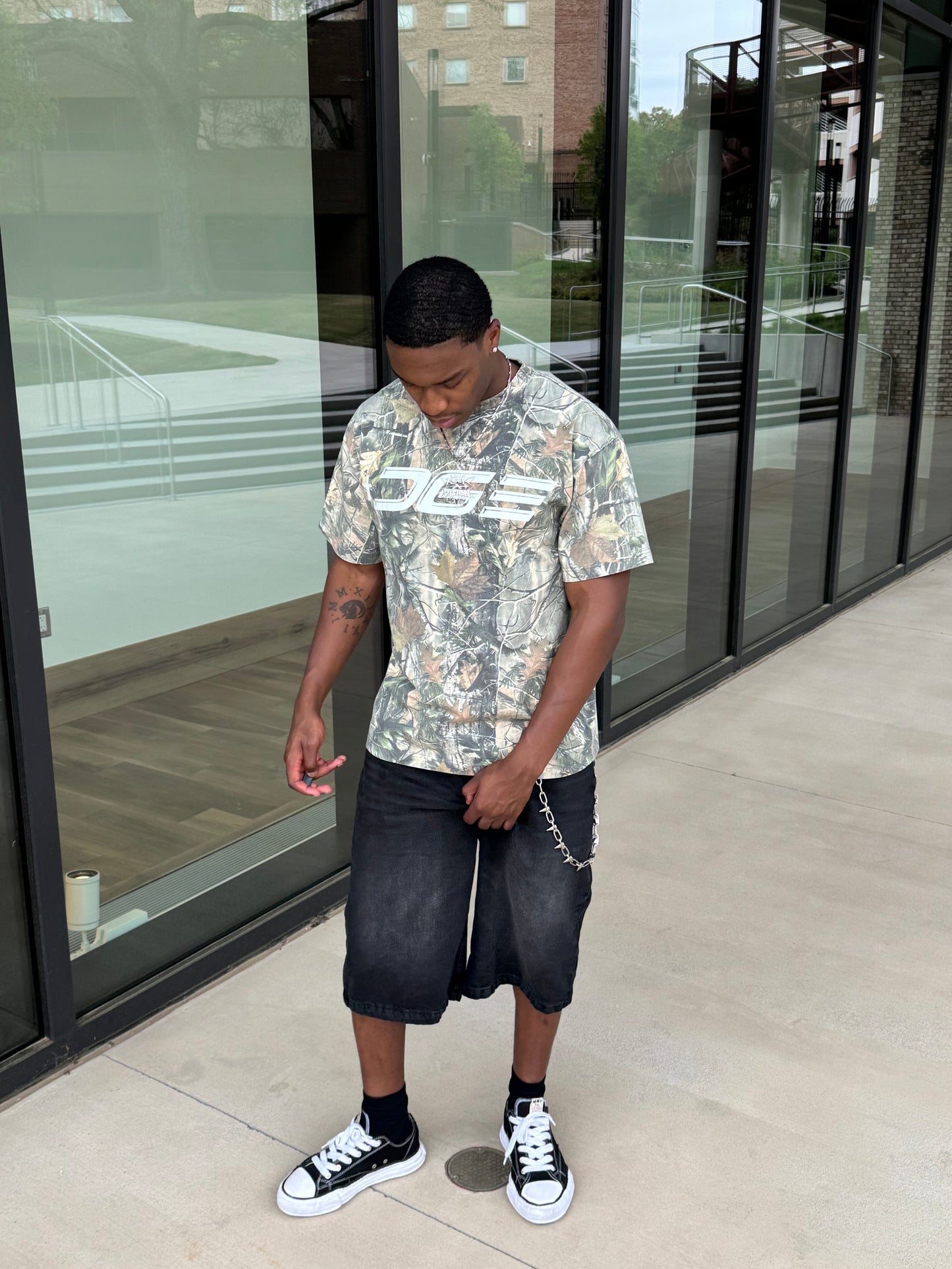 +DGE Camo Tee
