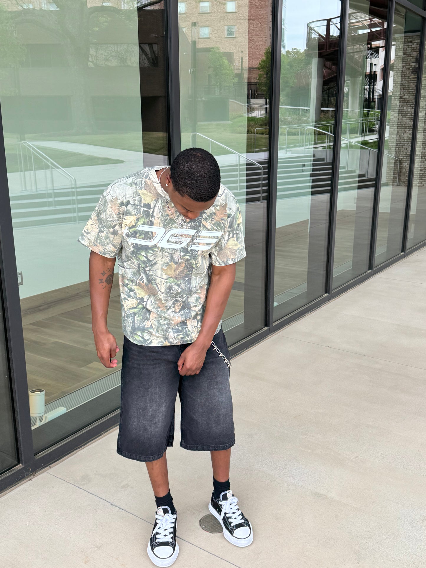 +DGE Camo Tee